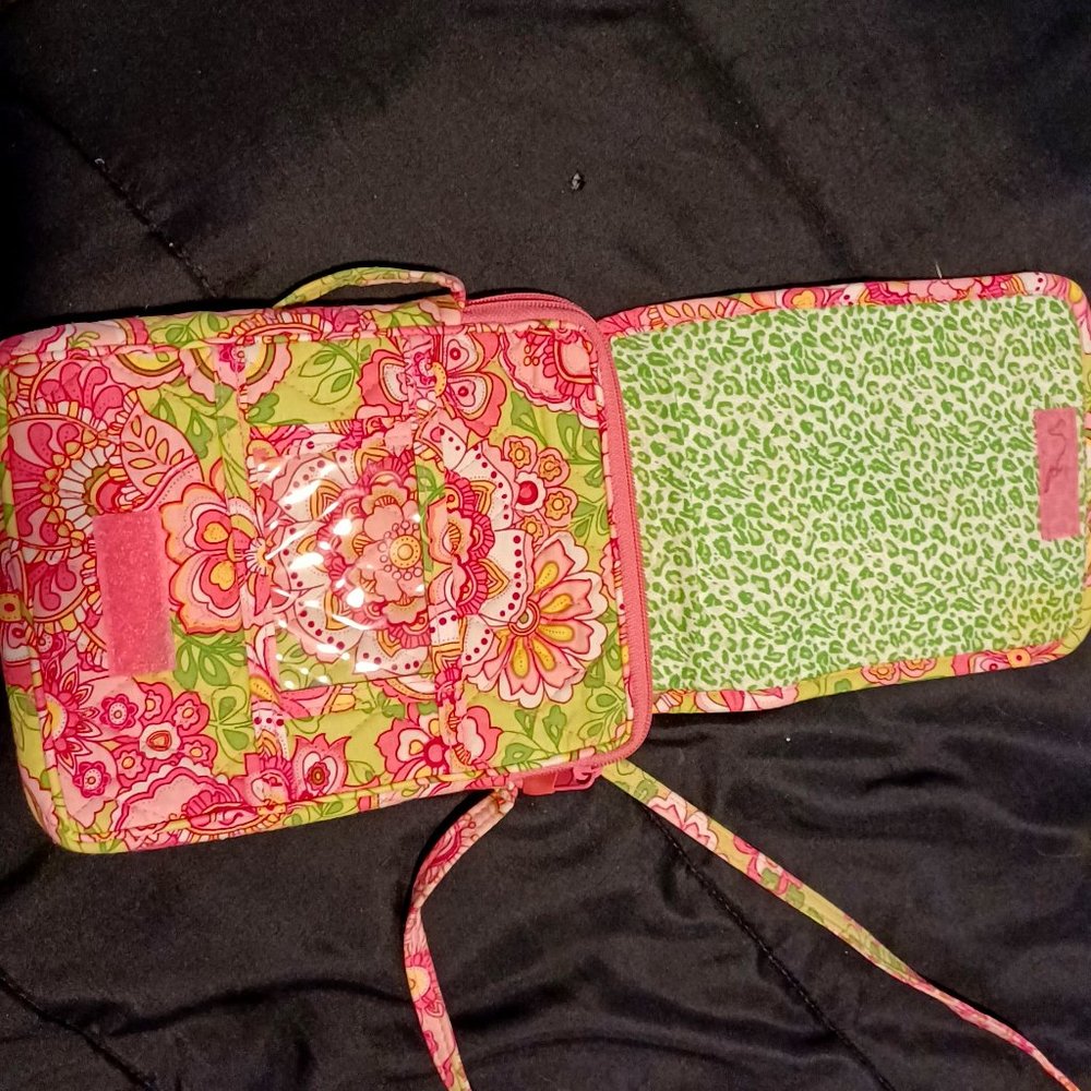 VERA BRADLEY PURSE AND COIN POUCH